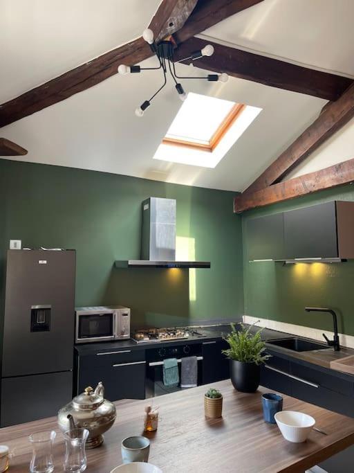 Appartement De Charme 80M2 Givors Bagian luar foto