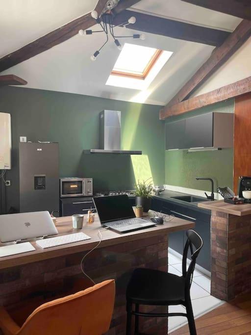 Appartement De Charme 80M2 Givors Bagian luar foto